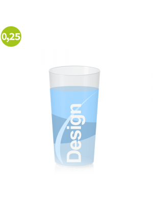 Design Cup 0,25l Digitale druk