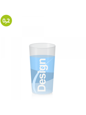 Design Cup 0,2l Digitaldruck