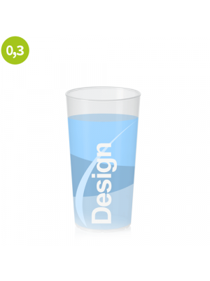Design Cup 0,3l Digitale druk