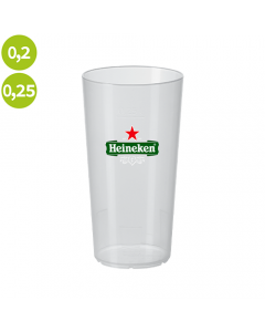 Herbruikbare bekers portfolio Heineken