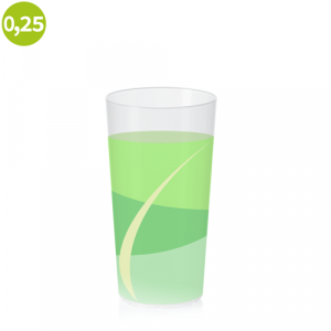 Mehrwegbecher 0,25l gestalten