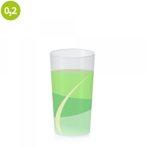 Mehrwegbecher 0,2l gestalten
