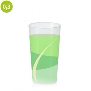 Mehrwegbecher 0,3l gestalten