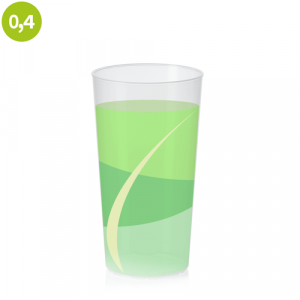 Mehrwegbecher 0,4l gestalten