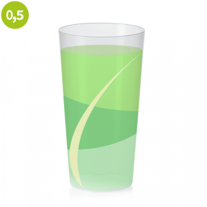 Mehrwegbecher 0,5l gestalten