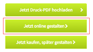 Übersicht der drei Gestaltungsarten