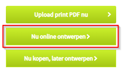 Overzicht van de drie ontwerpmogelijkheden